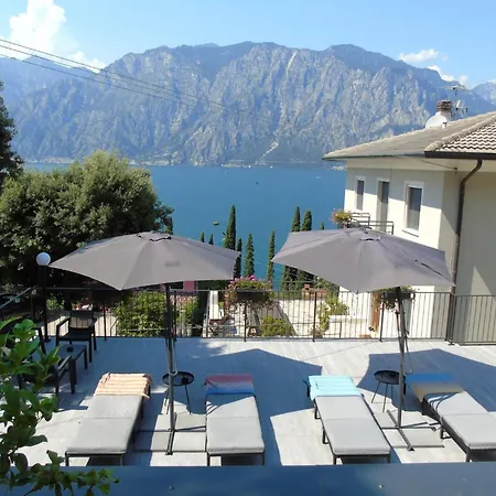 Riva - Vista - Finestra Sul Daire Malcesine